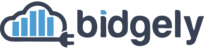 Bidgely logo