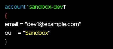 AFT setup code