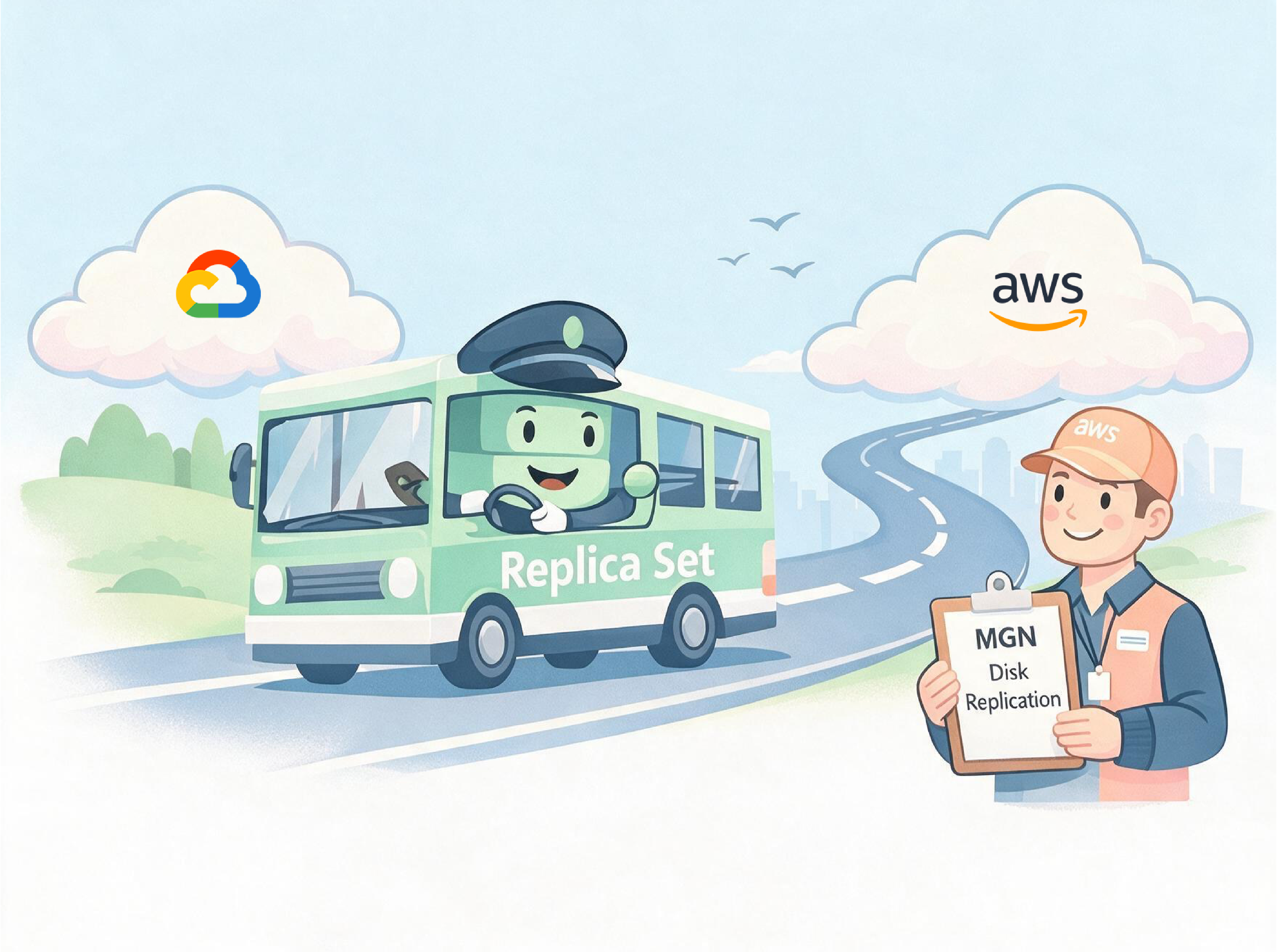 Migration from GCP to AWS