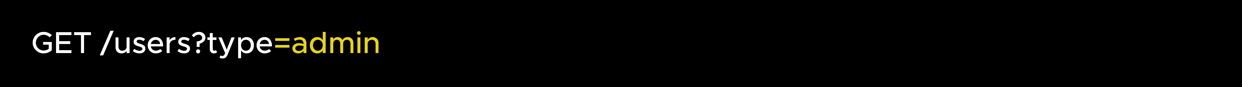 Example Request