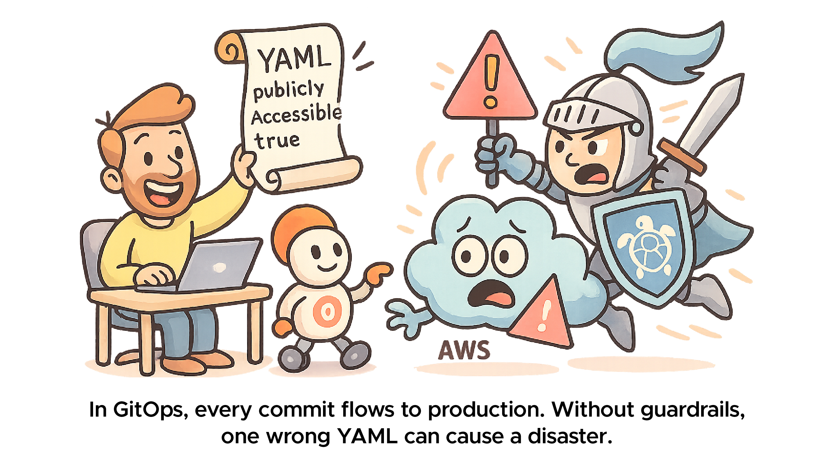 YAML accesibility