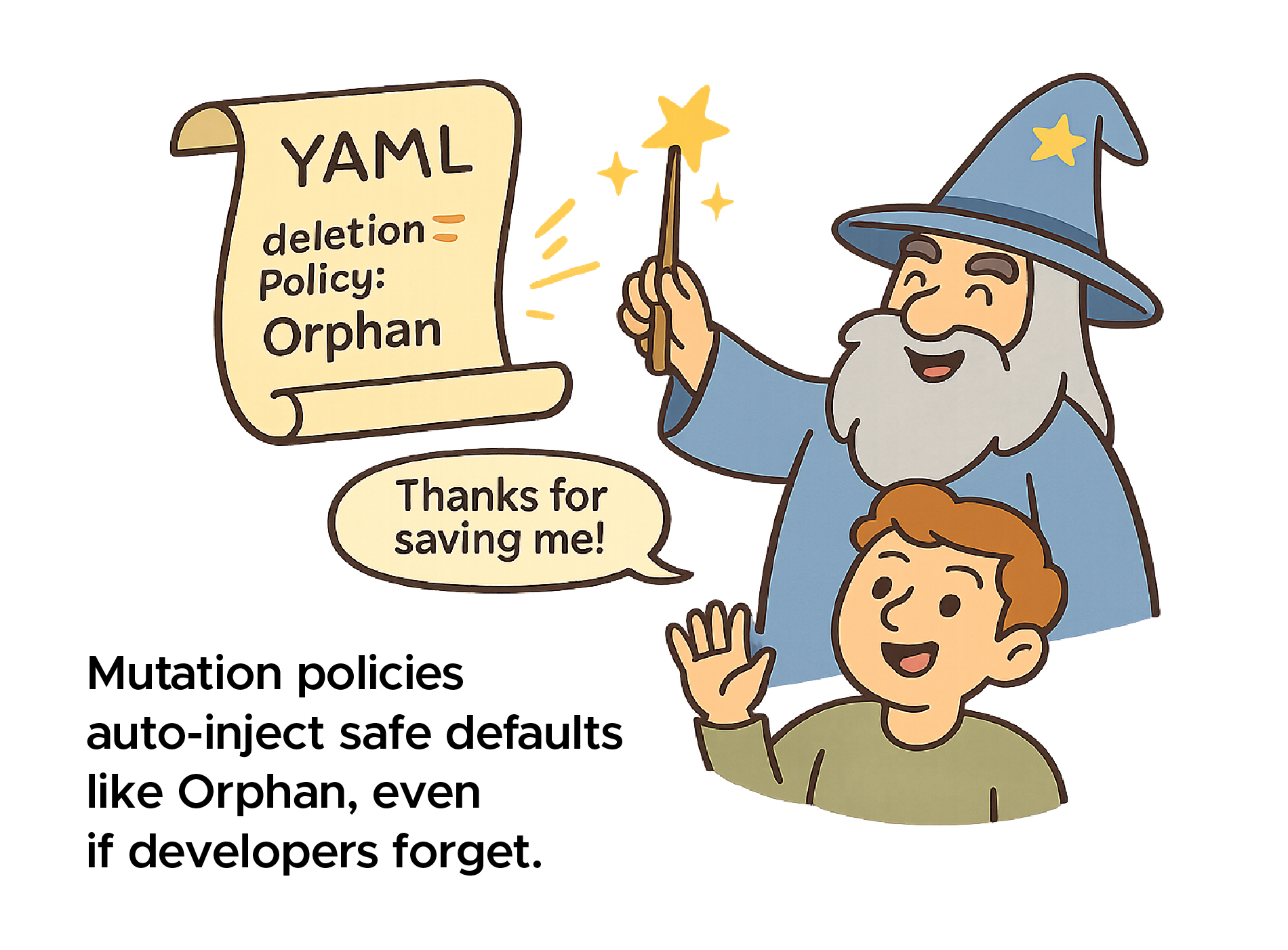 Yaml detection policy demonstration