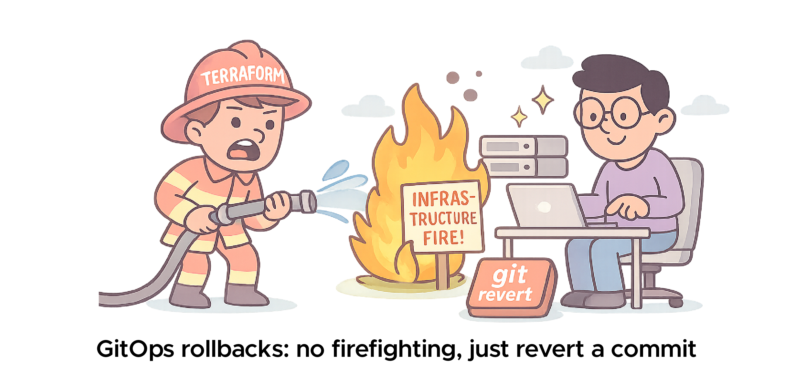 Safe Rollbacks with Git