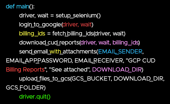 Driver function