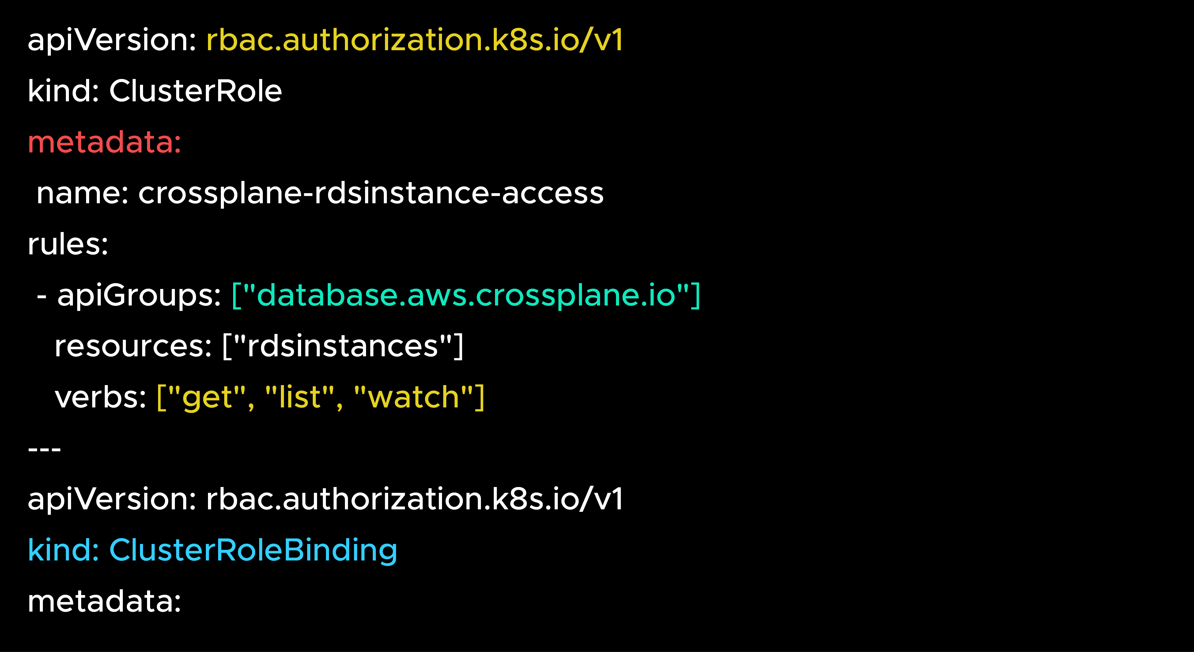 RBAC + ISRA Setup