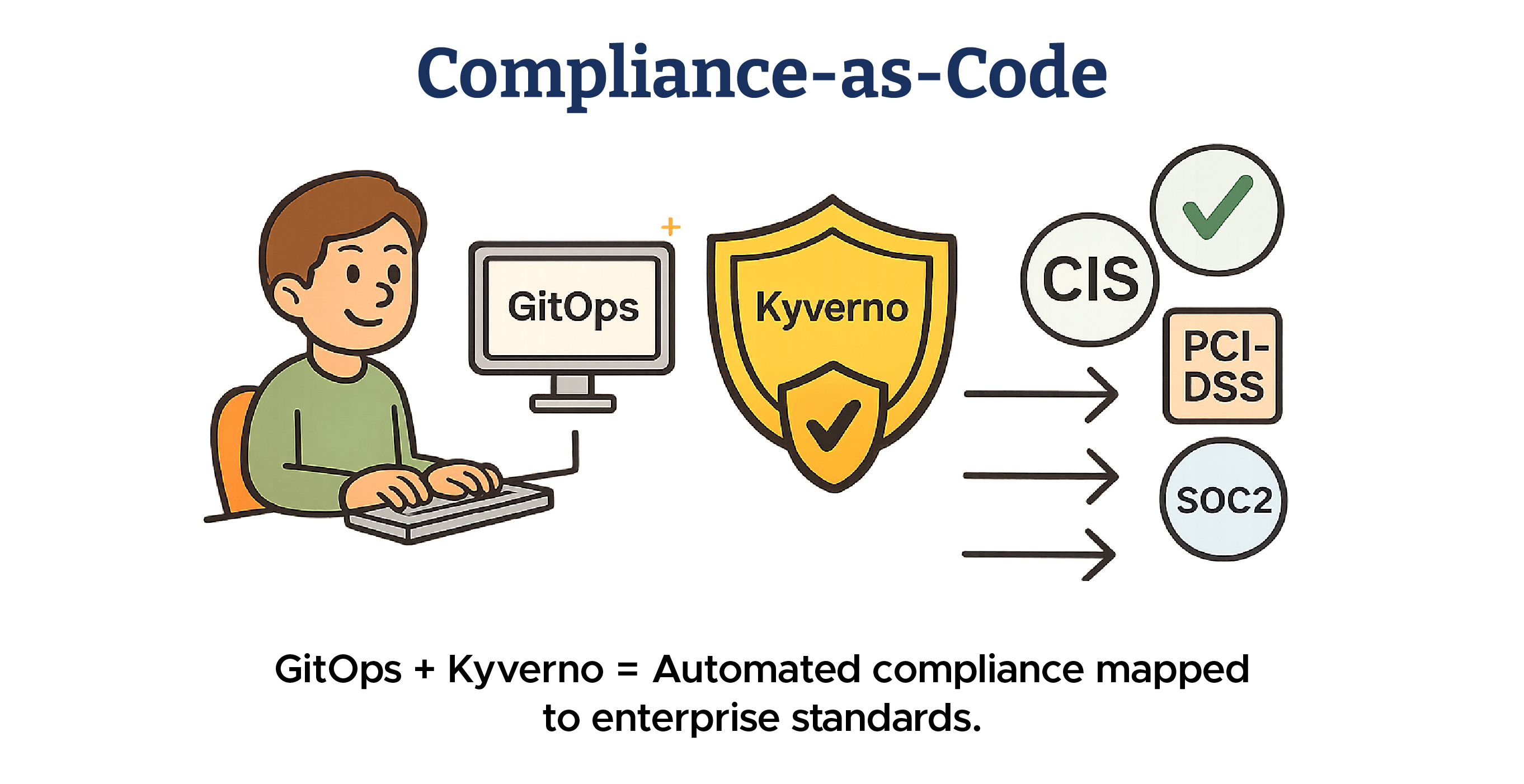 Compliance as Code illustration