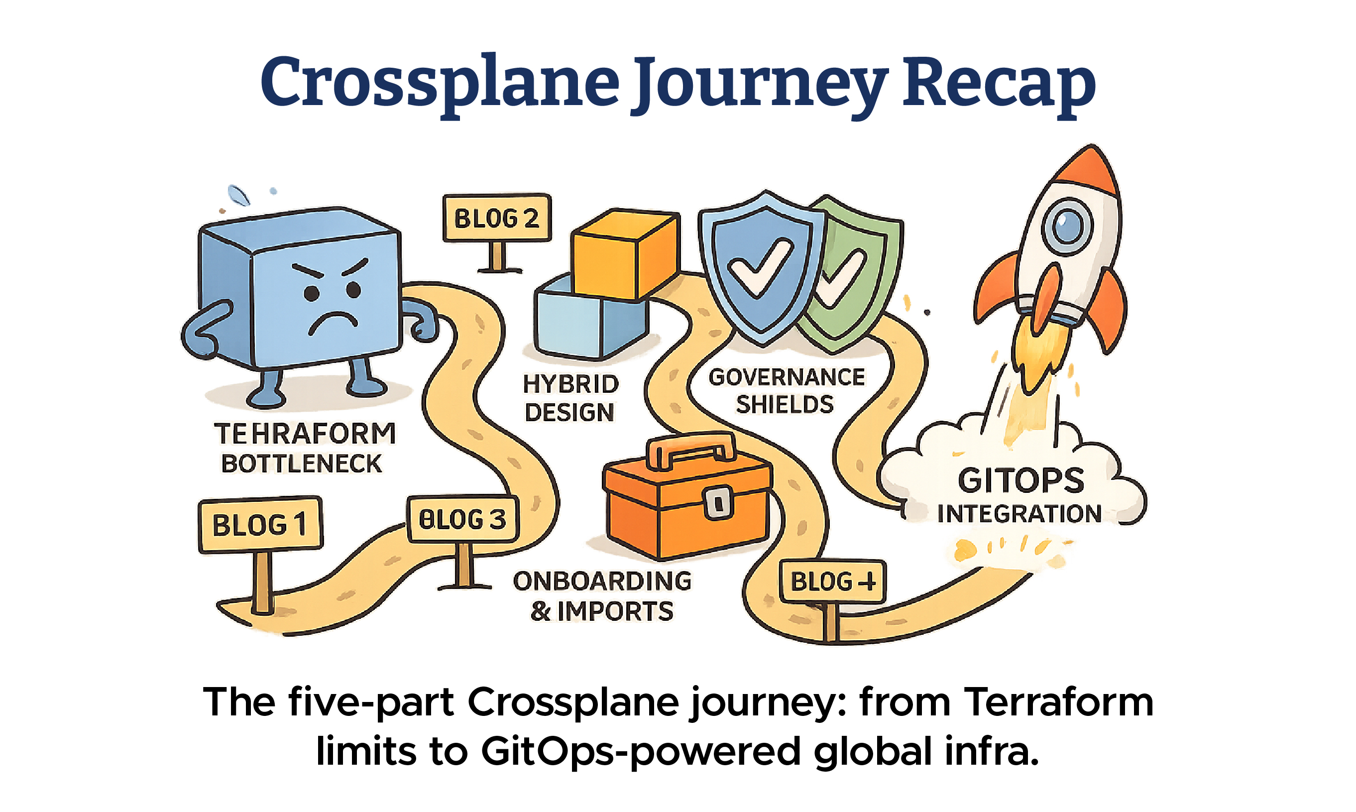 Crossplane Adoption Journey Recap