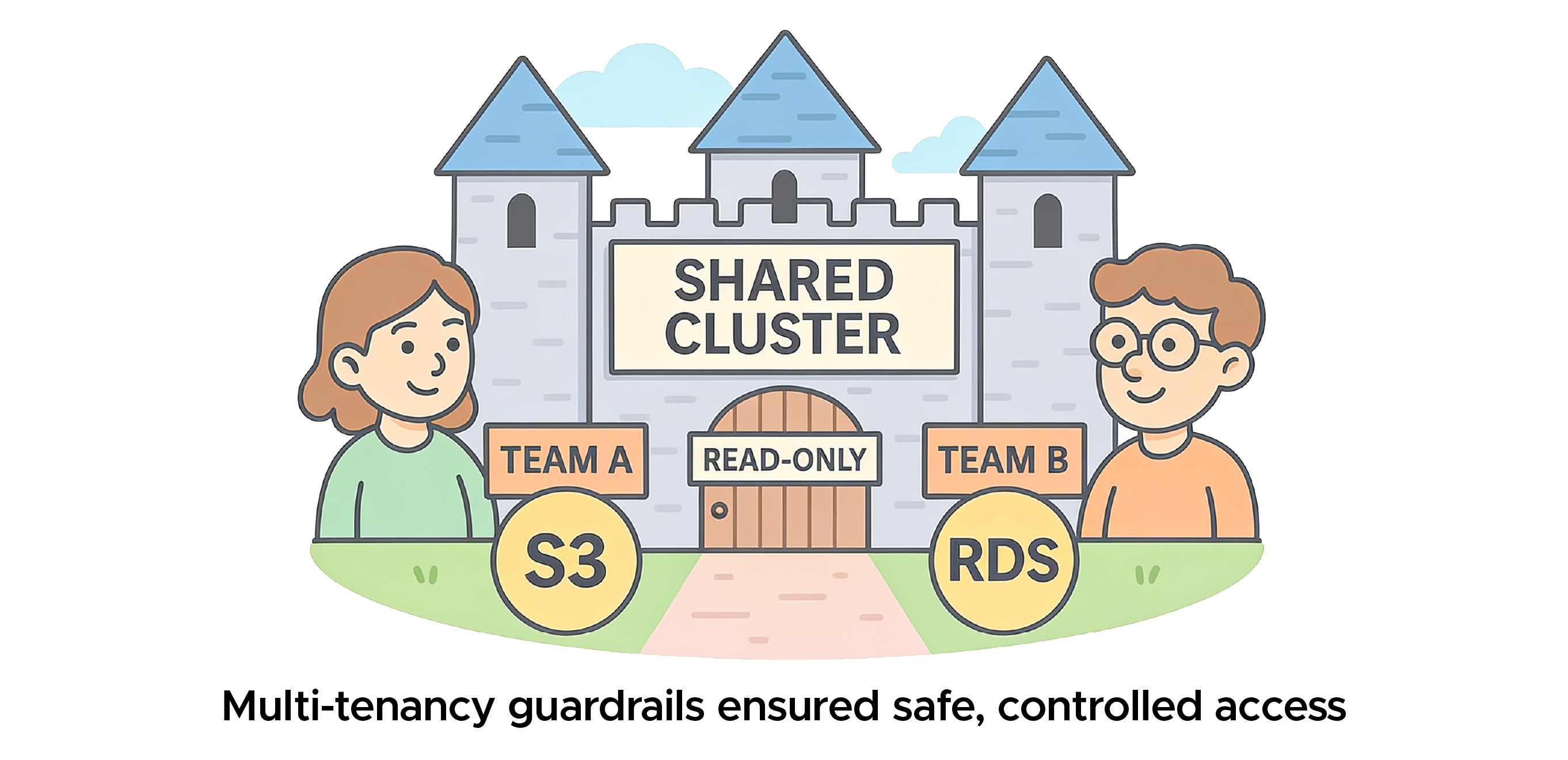 Multi-tenancy guardrails