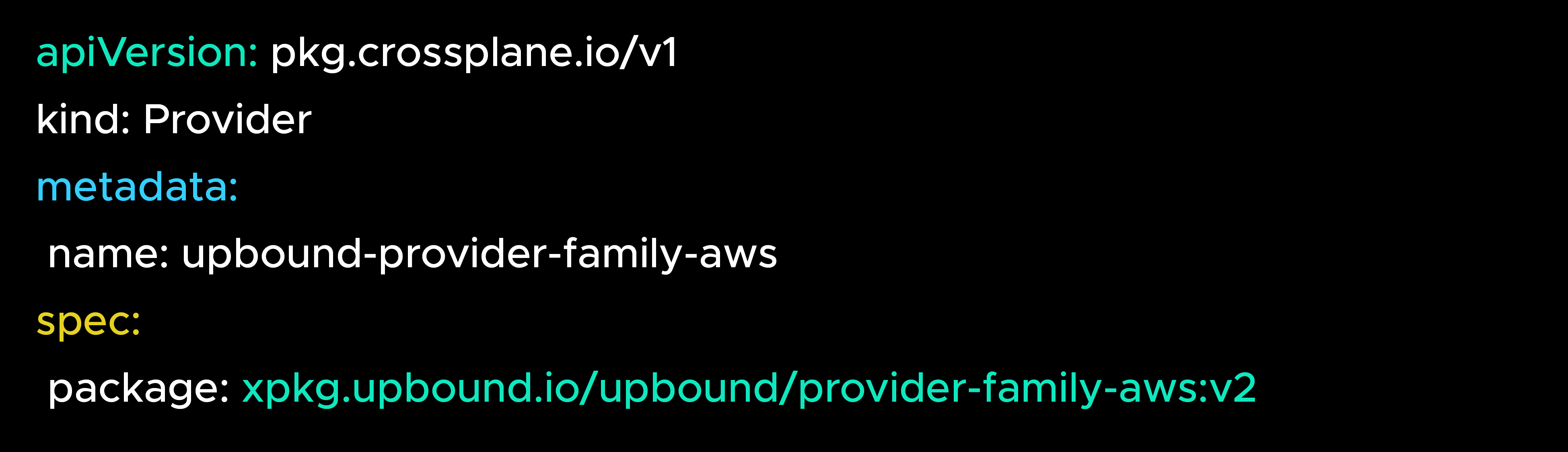 api version crossplane