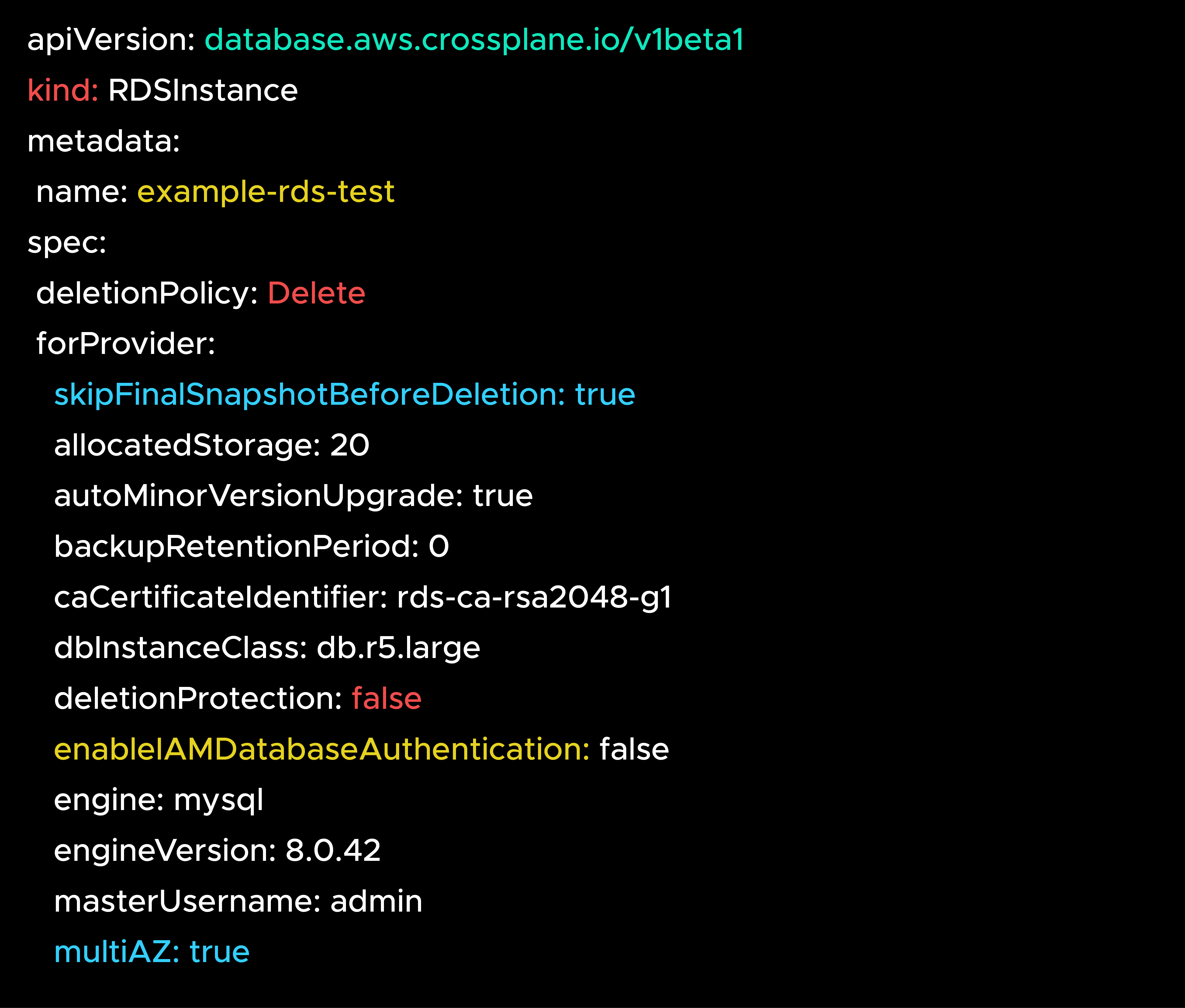 First Managed Resource Docs