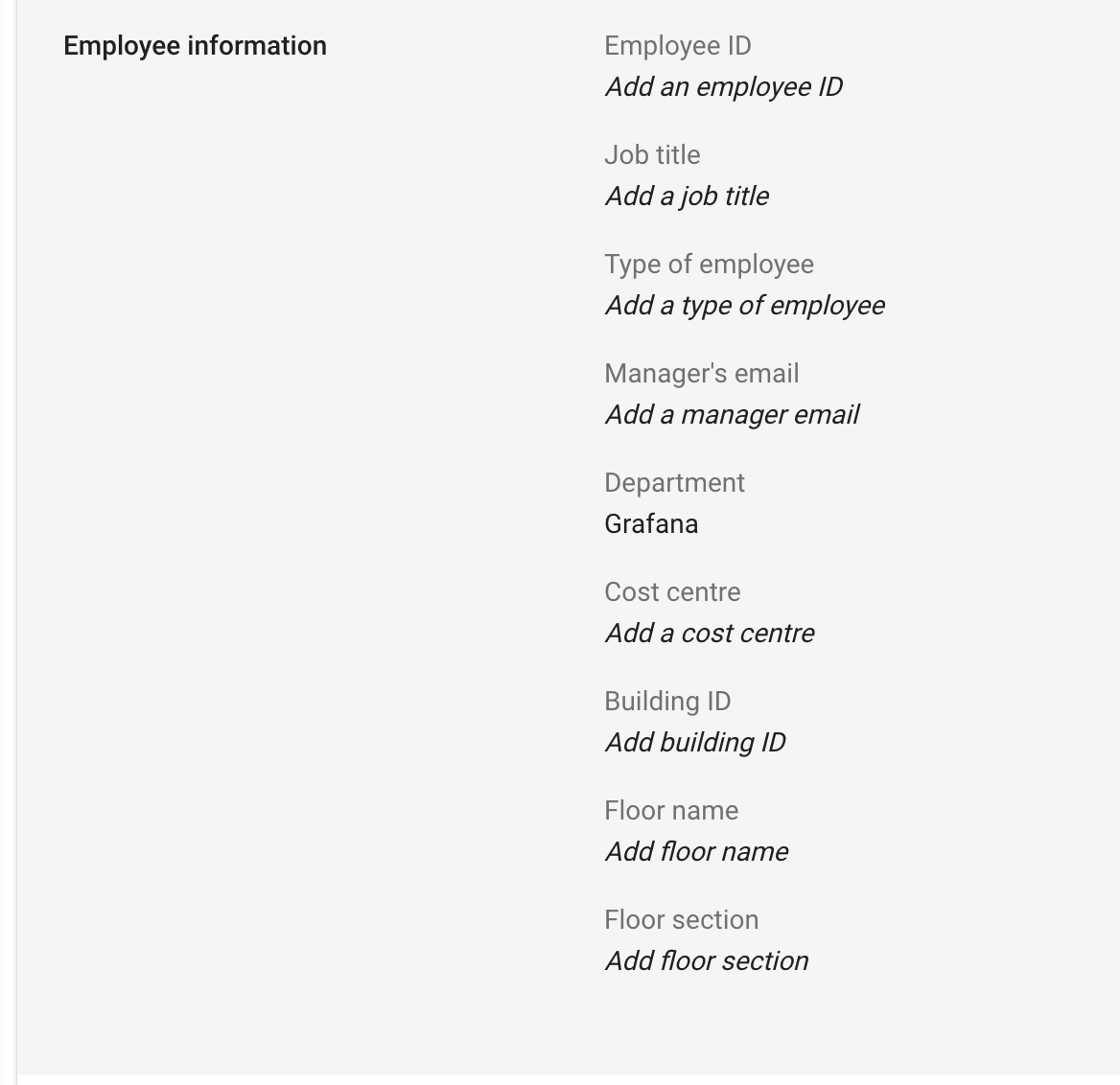 Decide who should be Grafana admins