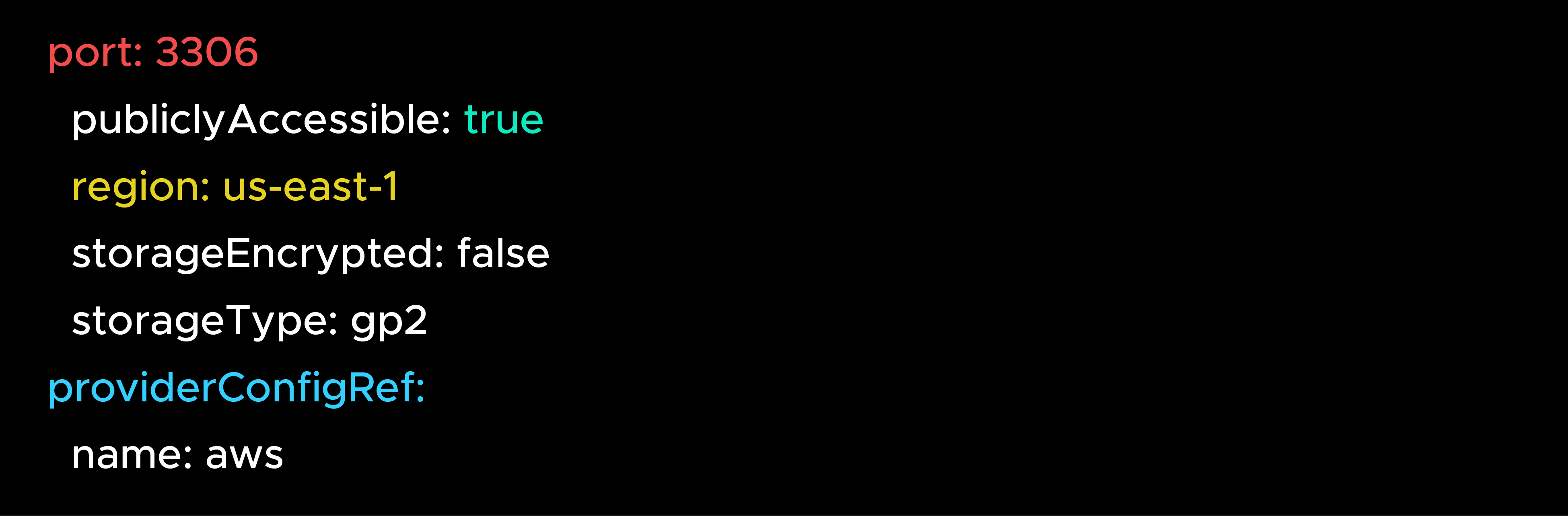 First Managed Resource 