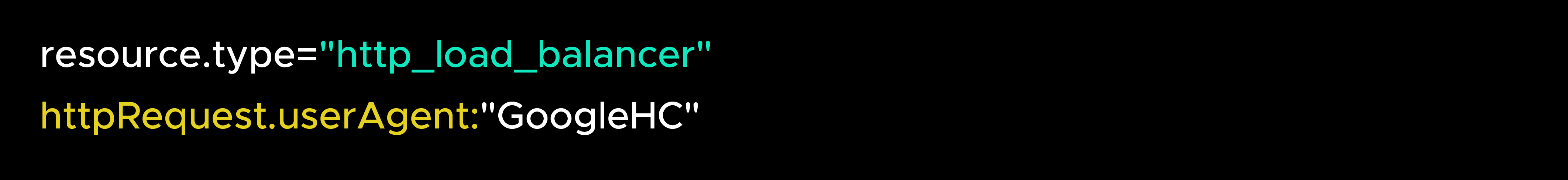 Sample exclusion filter