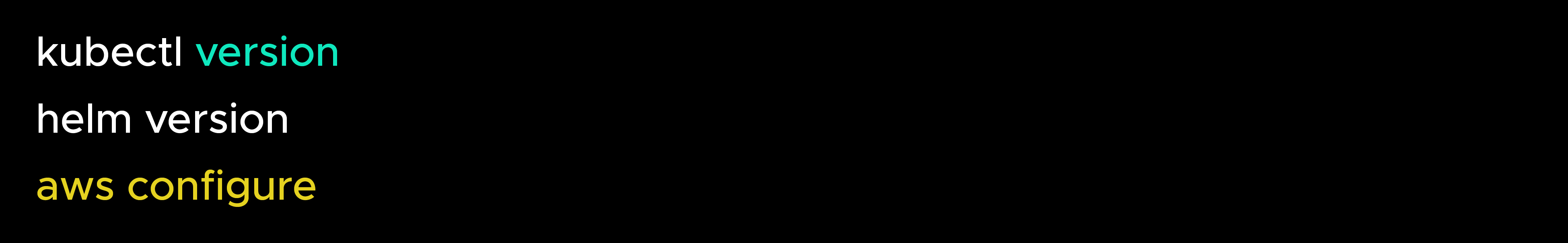 Kubectl install