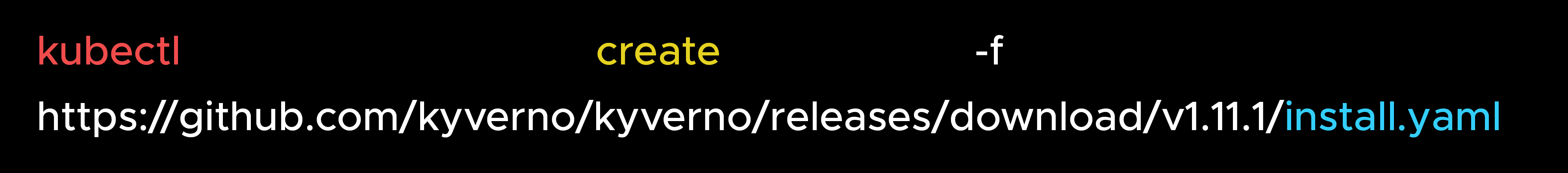 Step 1: Installing Kyverno