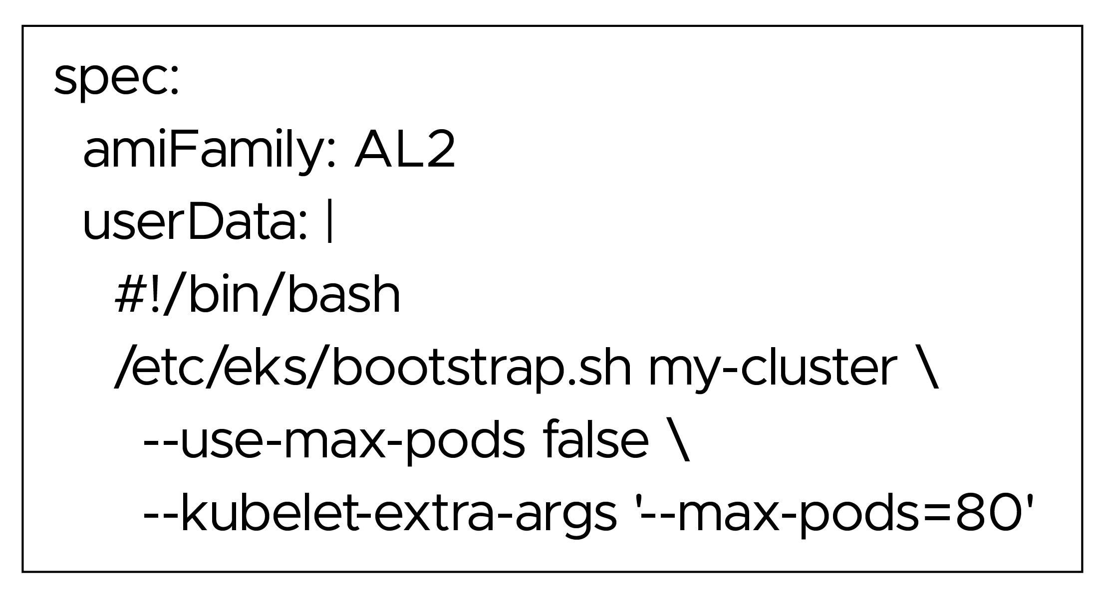 Example override script