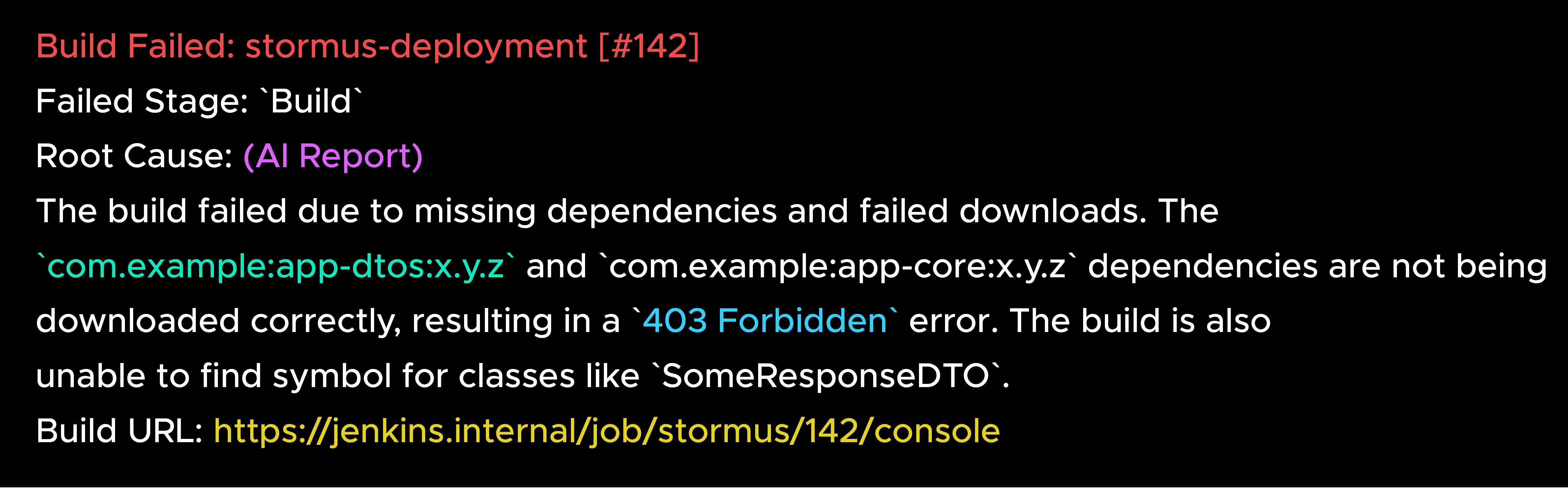 Jenkins code