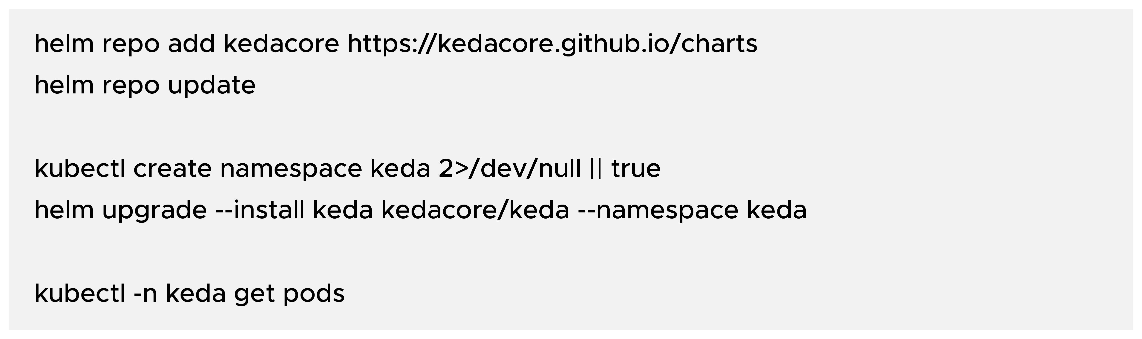 KEDA Autoscaling on Amazon EKS using SQS + EKS Pod Identity