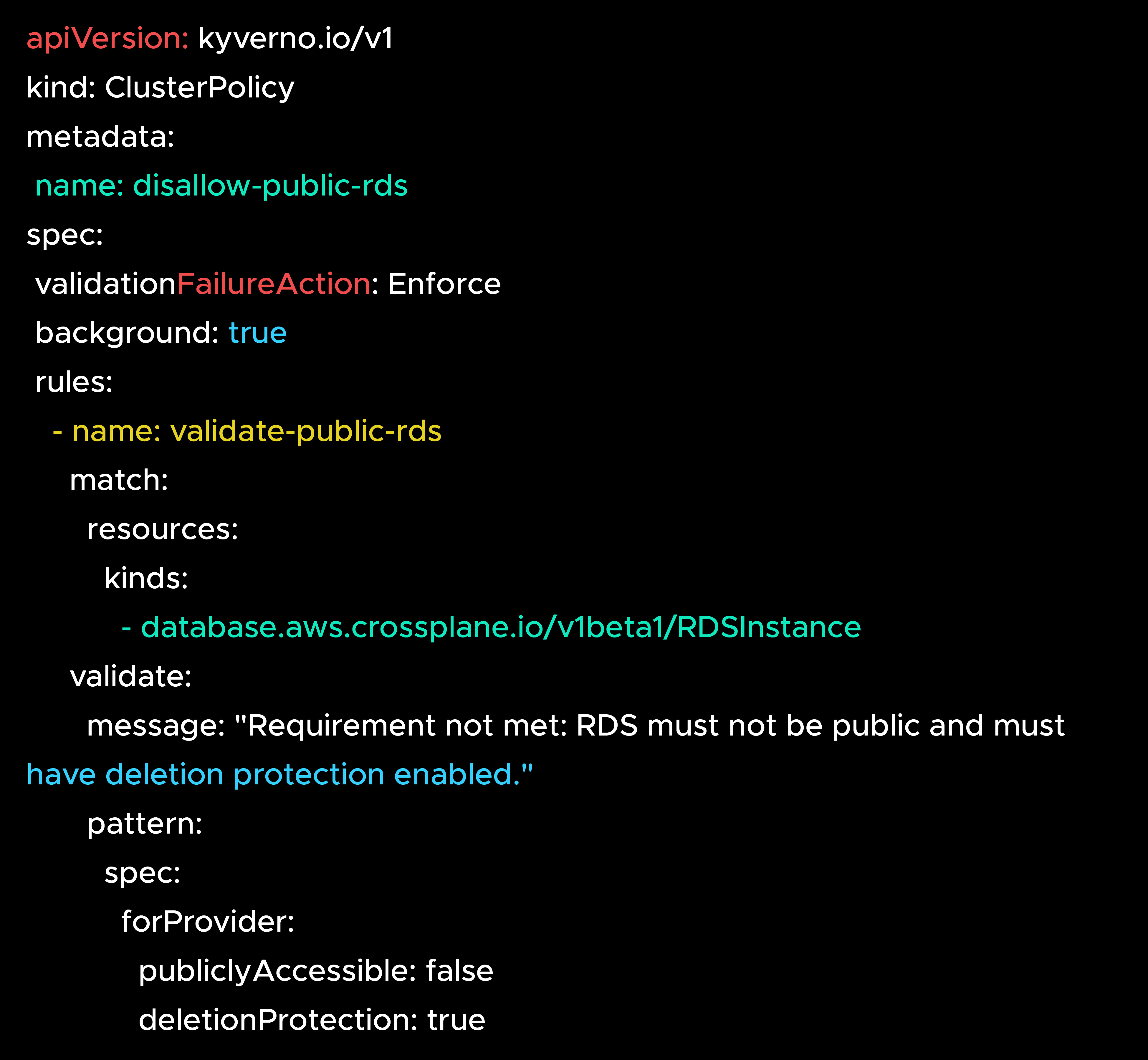 Step 3:Enforcing Lifecycle Policies