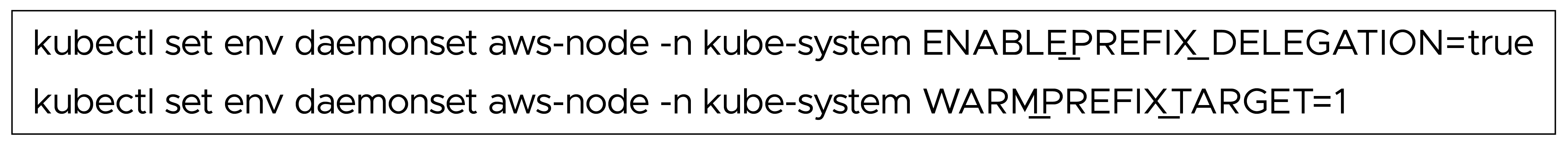 kubectl script snippet