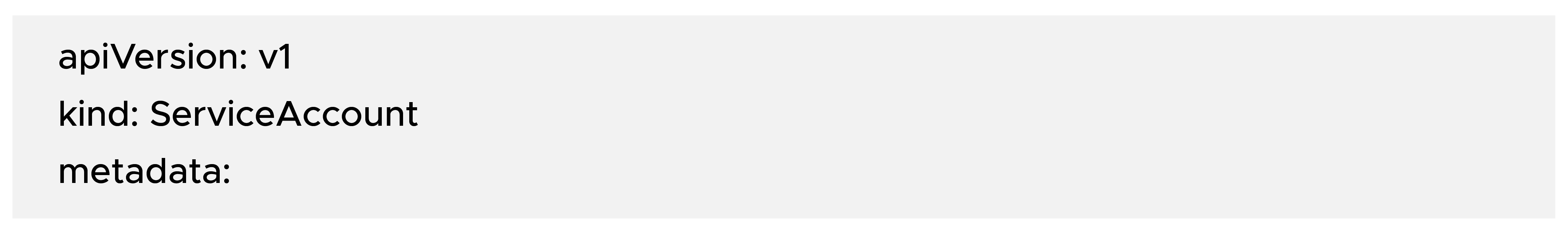 On the spoke cluster, create a ServiceAccount and a ClusterRoleBinding: