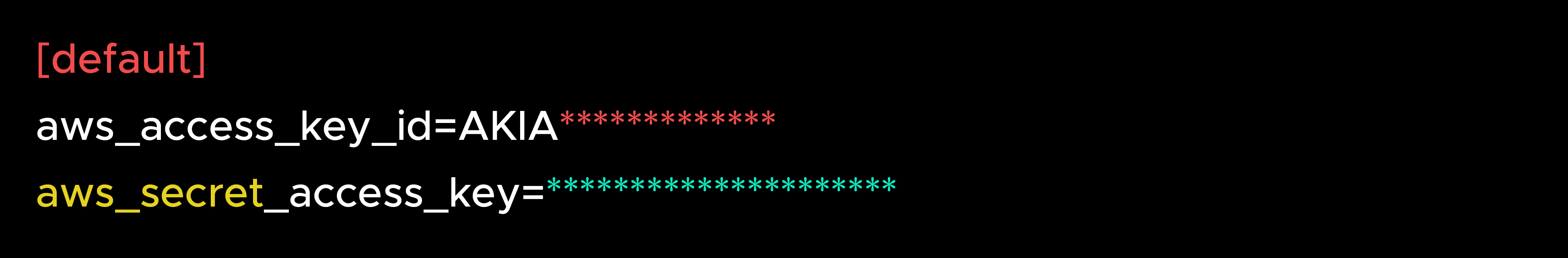 Kubernetes secret (option b)