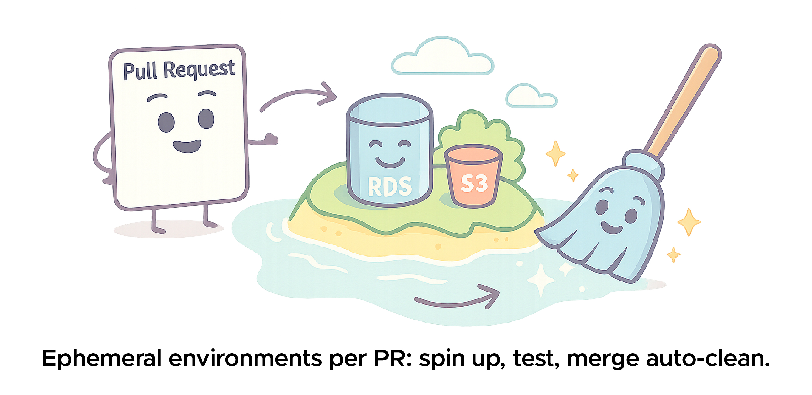 Ephemeral Environments per PR