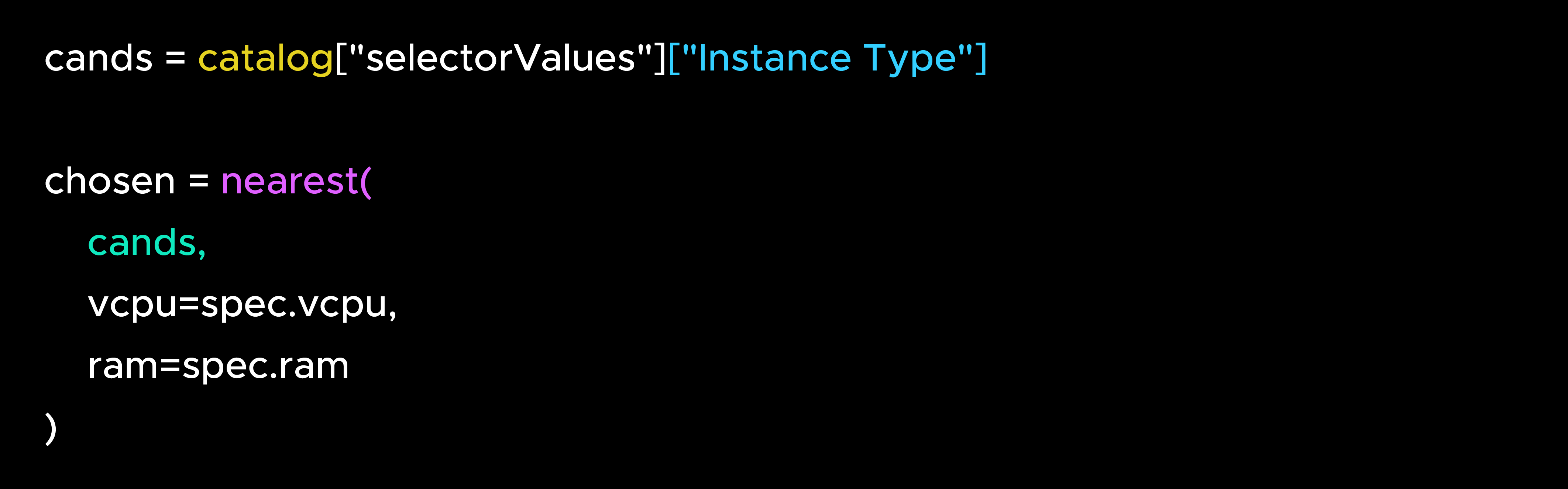 Self describing tools reduce bugs