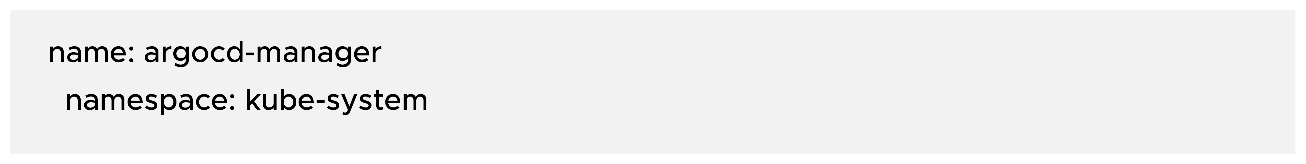 On the spoke cluster, create a ServiceAccount and a ClusterRoleBinding: 2