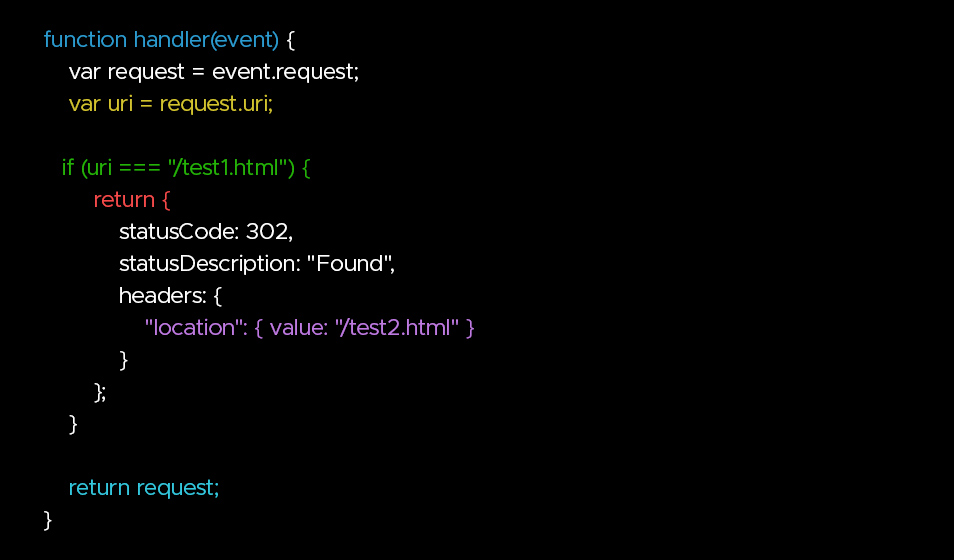 Code for deployment