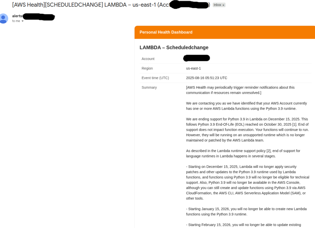 The Email Experience