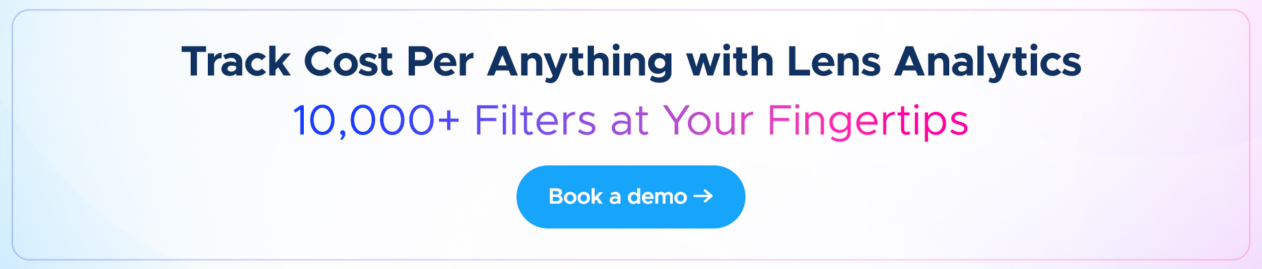 CTA Cloudkeeper Book a Demo