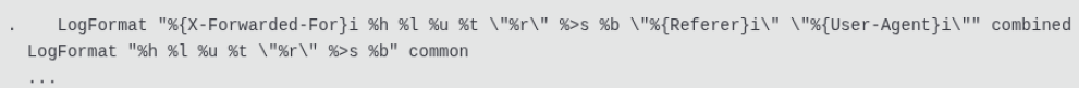 terminal log