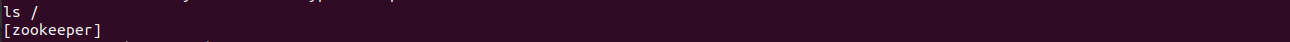 ls command