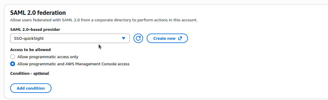 SAML 2.0 Federation