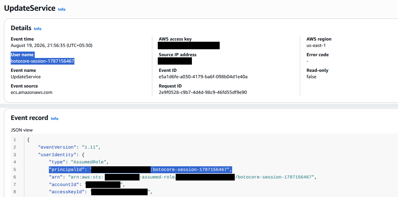 From UpdateService