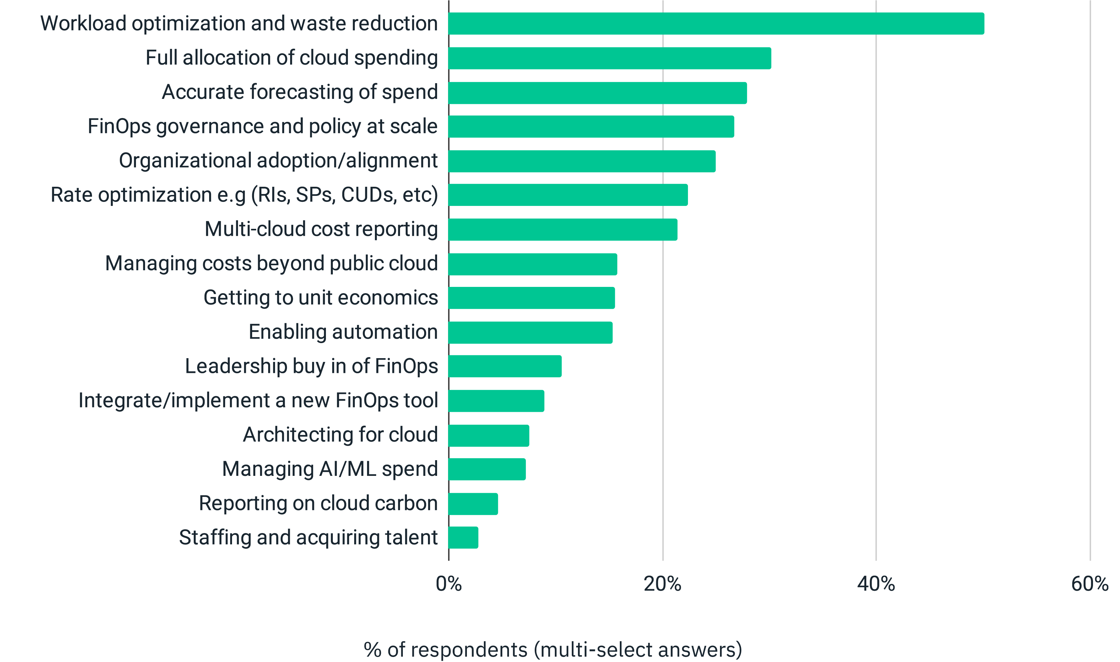 Workload Optimization and Waste Reduction: the clear current top priority for FinOps Practitioners