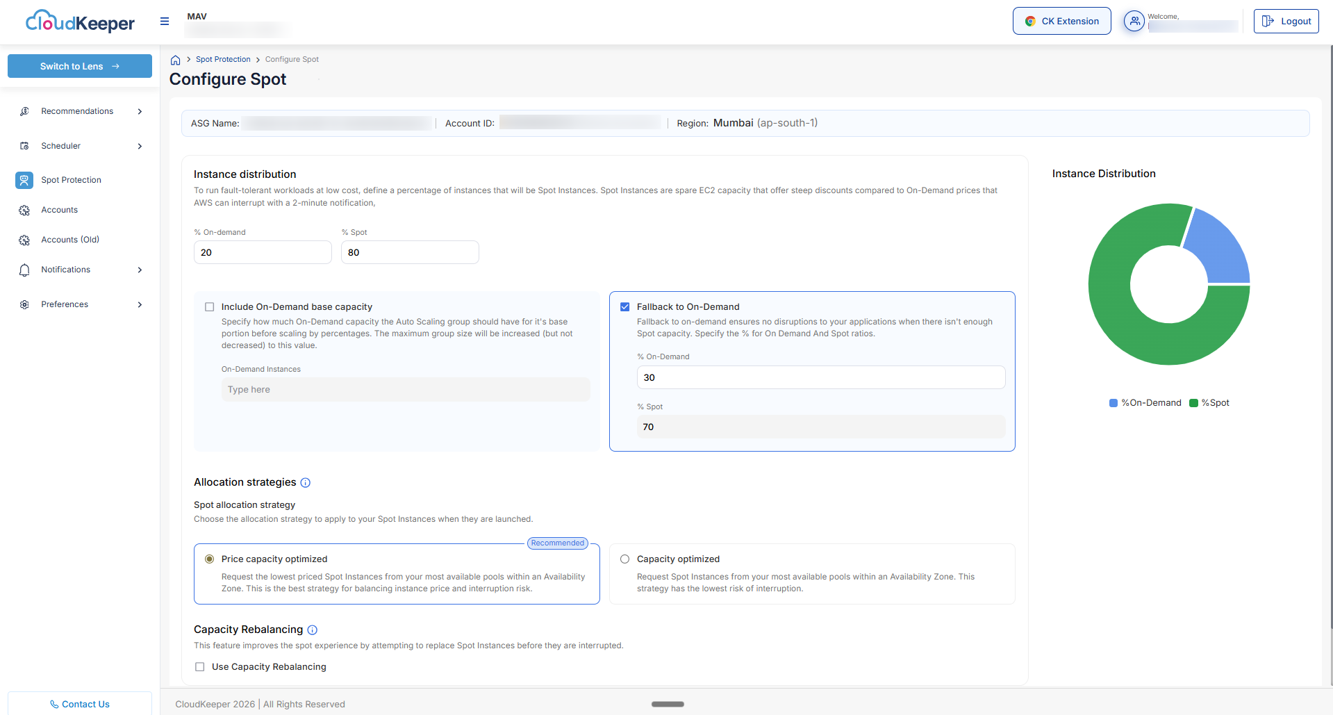 EC2 Spot Protection (AWS Tuner)