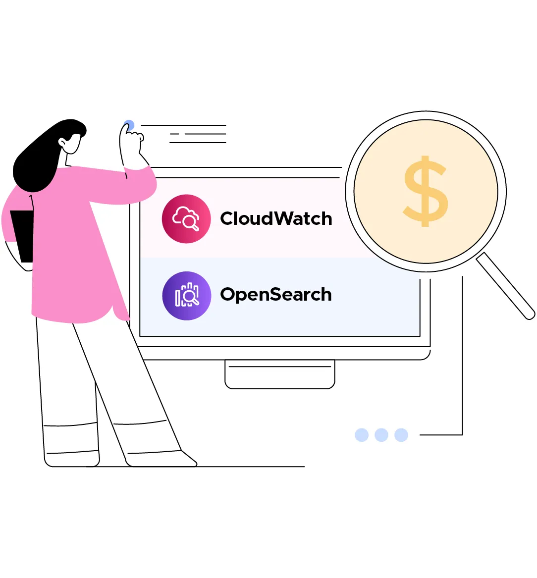 Why Amazon OpenSearch Often Outperforms Amazon CloudWatch