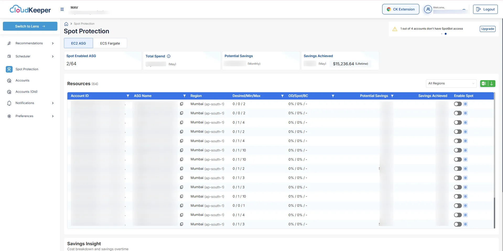 EC2 Spot Protection (AWS Tuner)