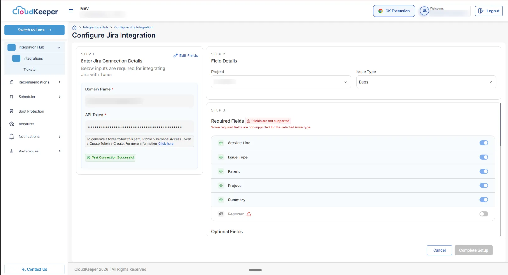 Jira (Data Center) Integration