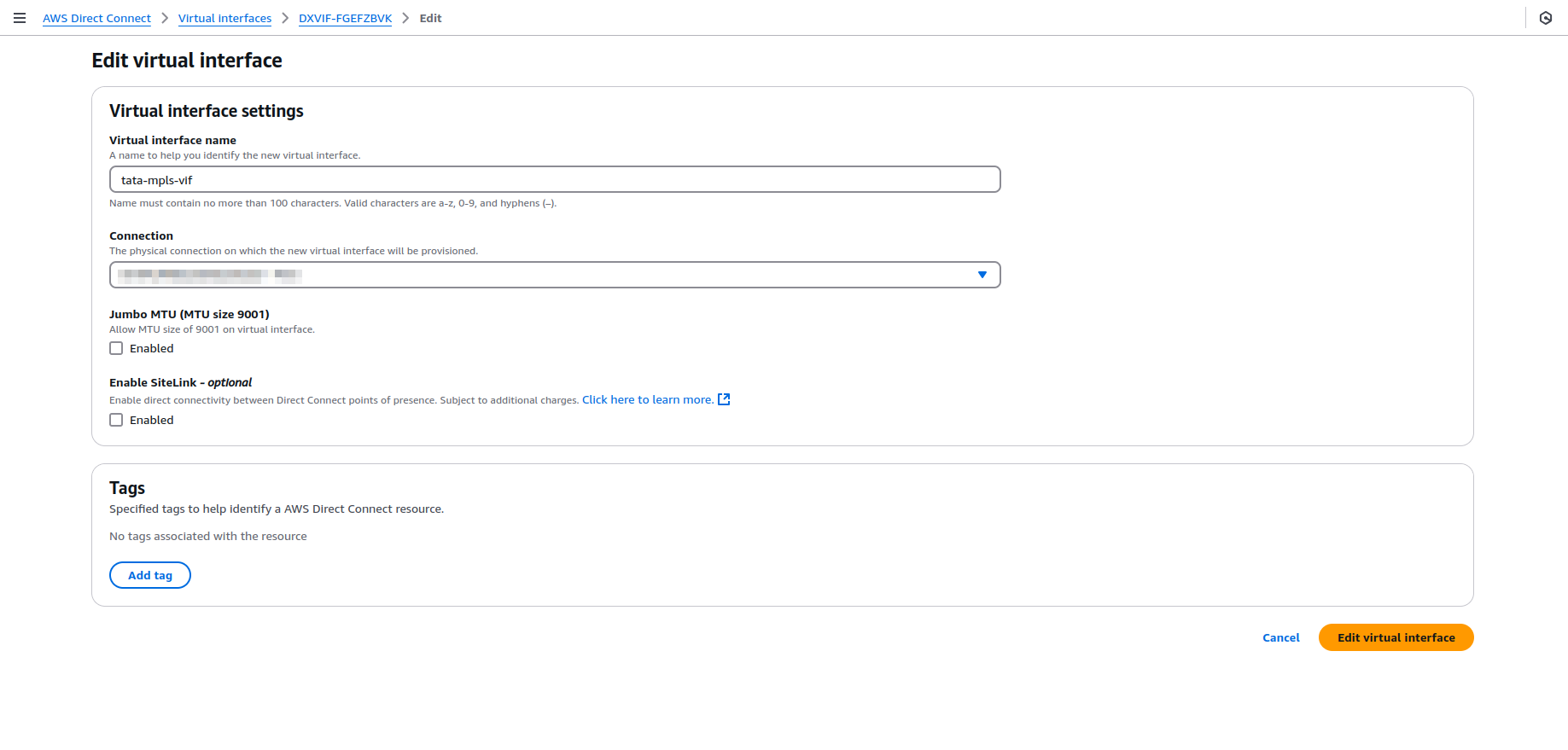Set Up a Secure Connection Between Your On-Premises Environment and AWS Cloud using Direct Connect